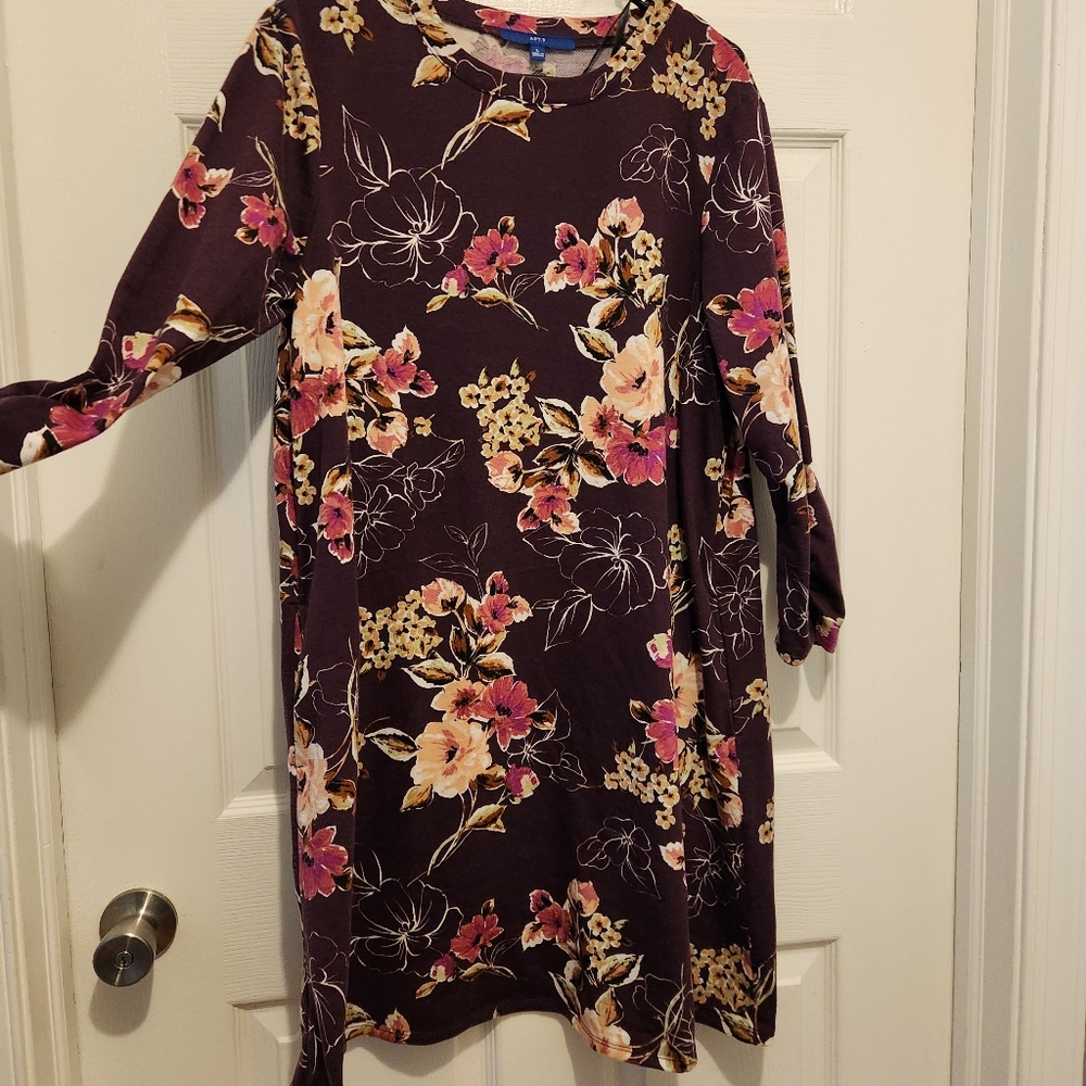 Floral Print Women's Dress